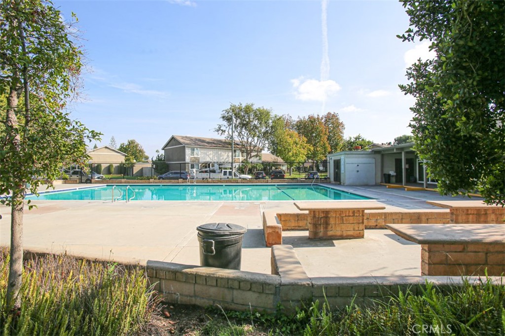 11058 Grant Way Stanton, CA 90680 - Photo 39 of 40 a view of yard with seating area and trees around