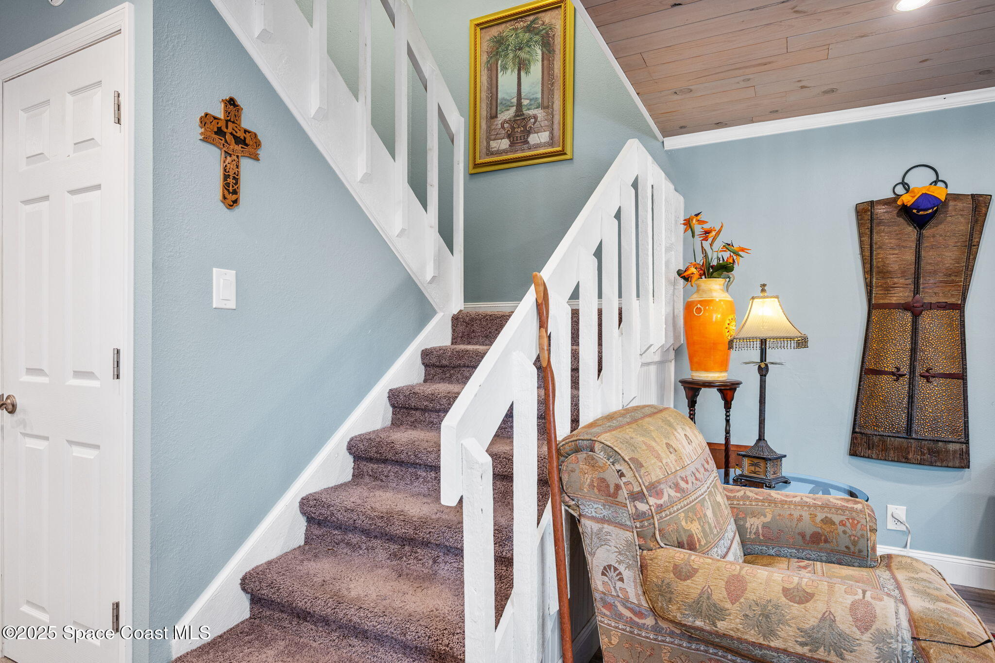 1511 Joshua Drive Northeast Palm Bay, FL 32905 - Photo 18 of 27 a view of entryway and workspace