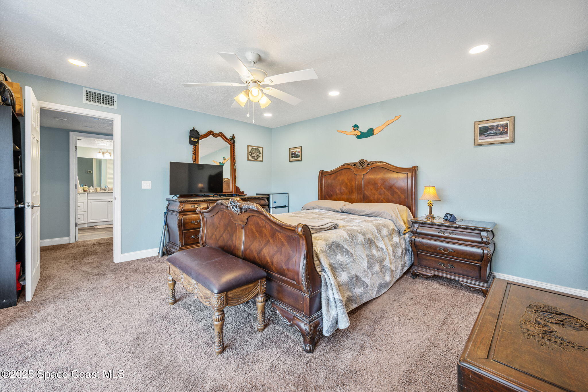 1511 Joshua Drive Northeast Palm Bay, FL 32905 - Photo 19 of 27 Master Bedroom