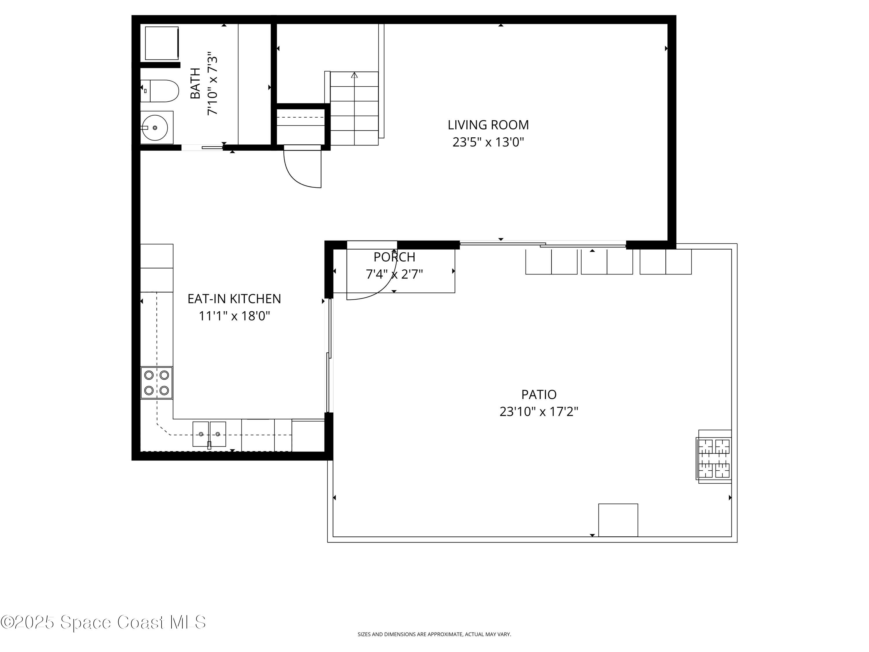 1511 Joshua Drive Northeast Palm Bay, FL 32905 - Photo 2 of 27 unknown