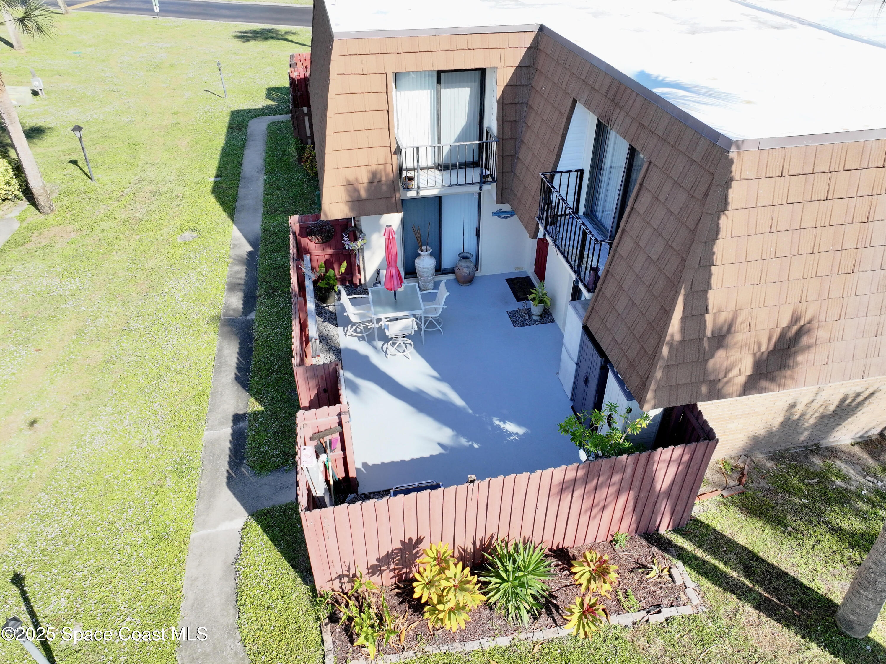 1511 Joshua Drive Northeast Palm Bay, FL 32905 - Photo 21 of 27 a view of entryway and hall with wooden floor