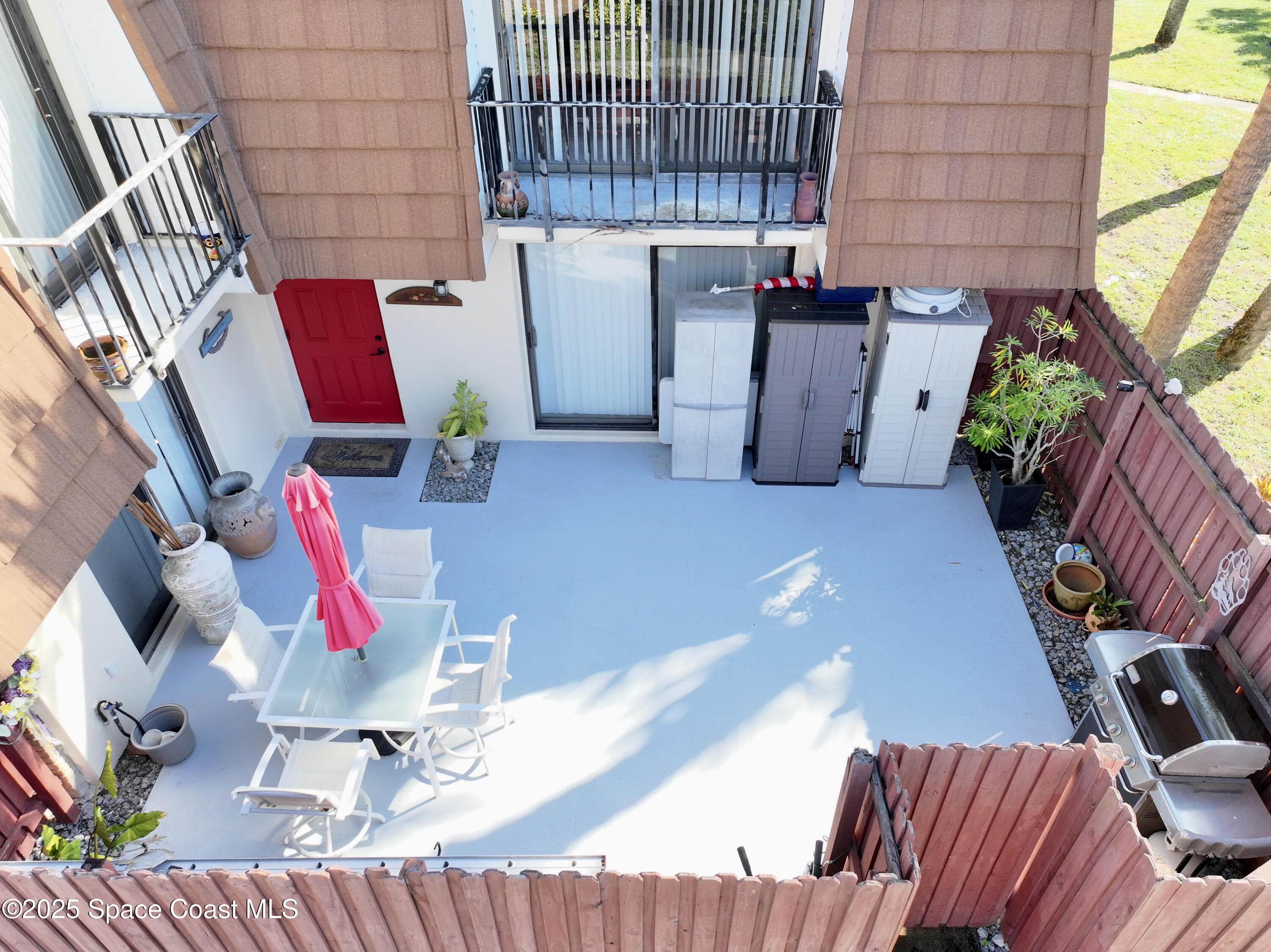1511 Joshua Drive Northeast Palm Bay, FL 32905 - Photo 23 of 27 a view of entryway and hall