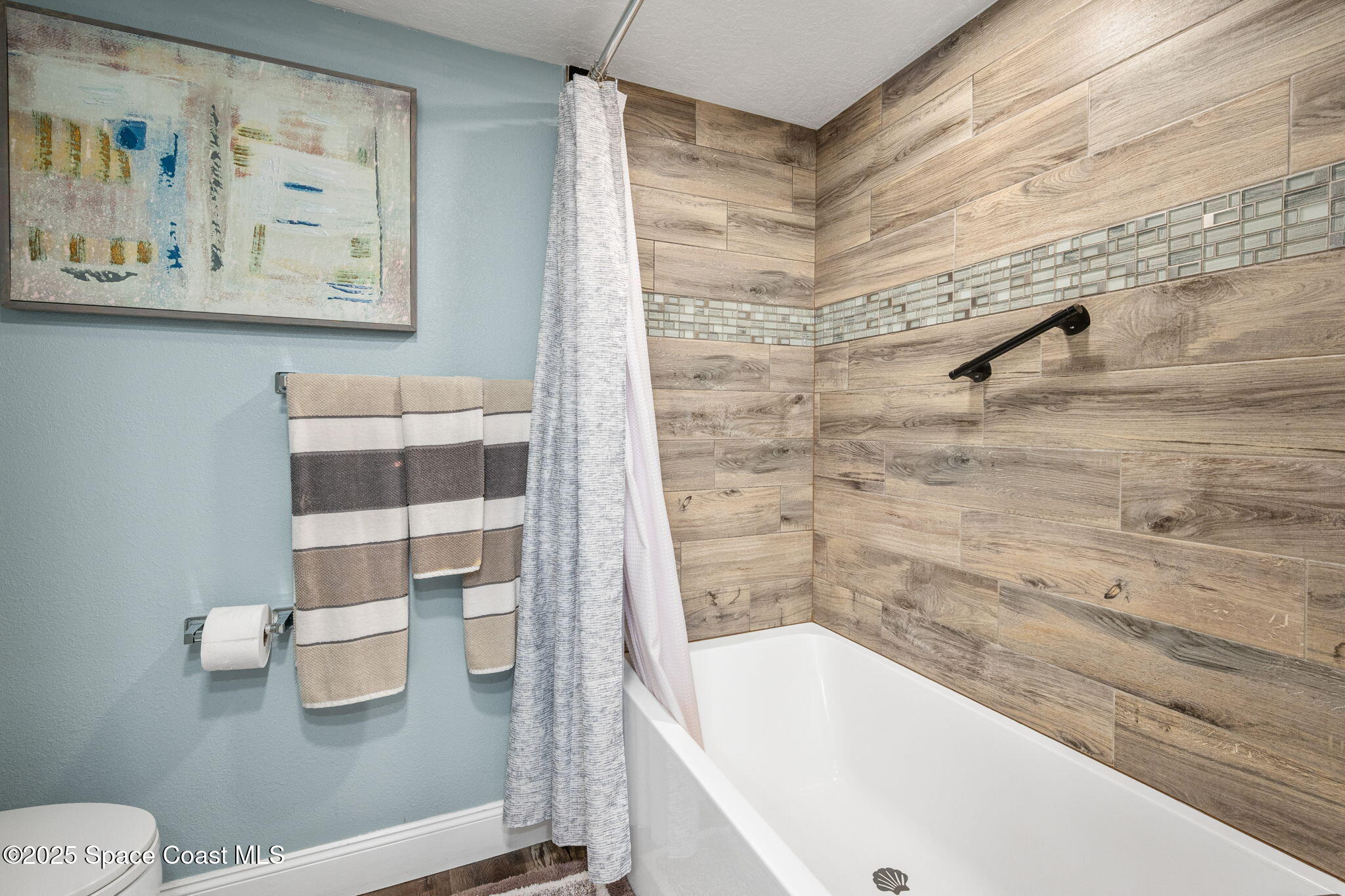 1511 Joshua Drive Northeast Palm Bay, FL 32905 - Photo 7 of 27 Updated Master Bath/Shower 2nd Floor