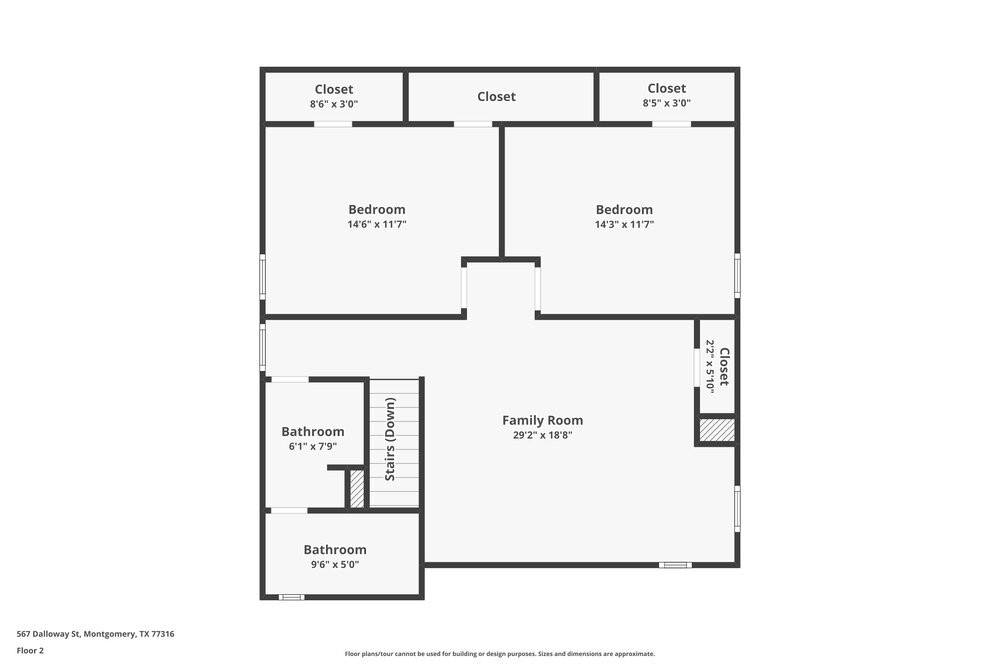 567 Dalloway Street Conroe, TX 77316 - Photo 3 of 17