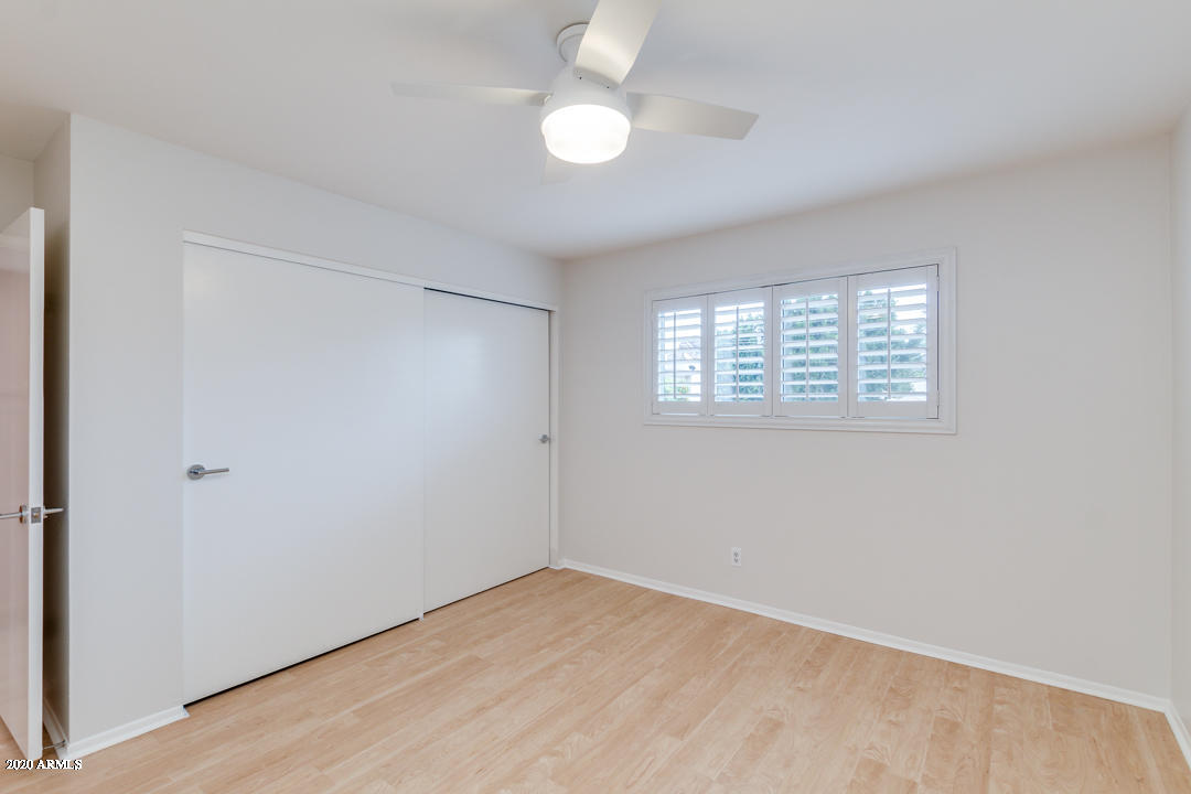 5525 East Thomas Road, Unit K11 Phoenix, AZ 85018 - Photo 19 of 43 Master Bedroom