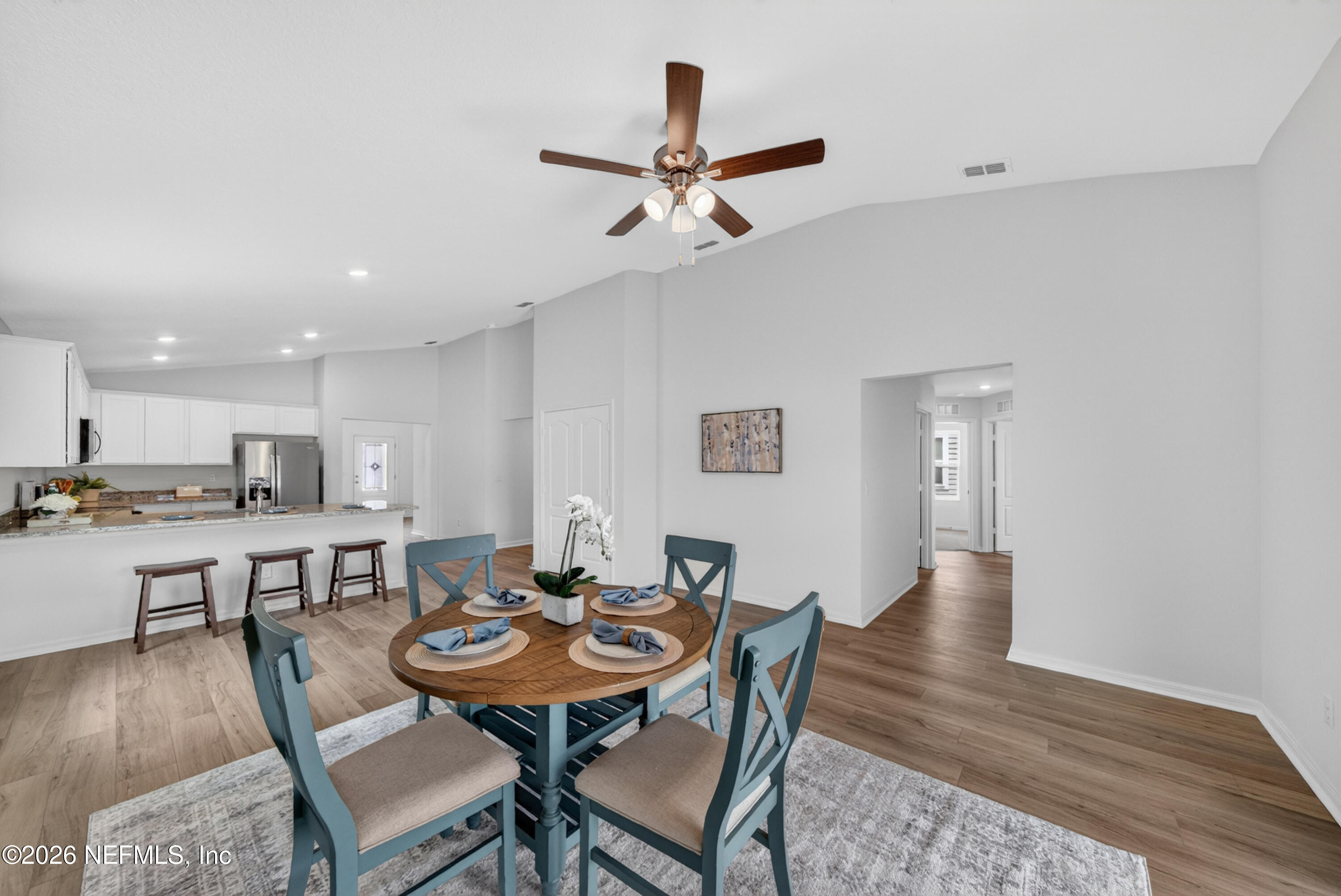 6855 Myrtle Oak Road Jacksonville, FL 32219 - Photo 3 of 27 Hillcrest Dining room into kitchen
