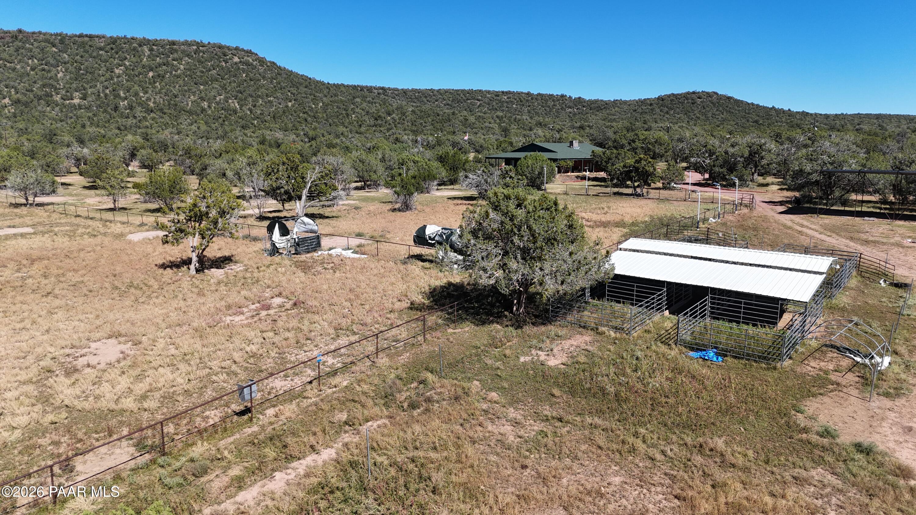 33425 Cowboy Clint Road Seligman, AZ 86337 - Photo 127 of 150 DJI_20261005043555_0035_D