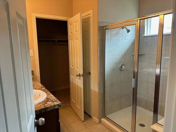 a view of a bathroom
