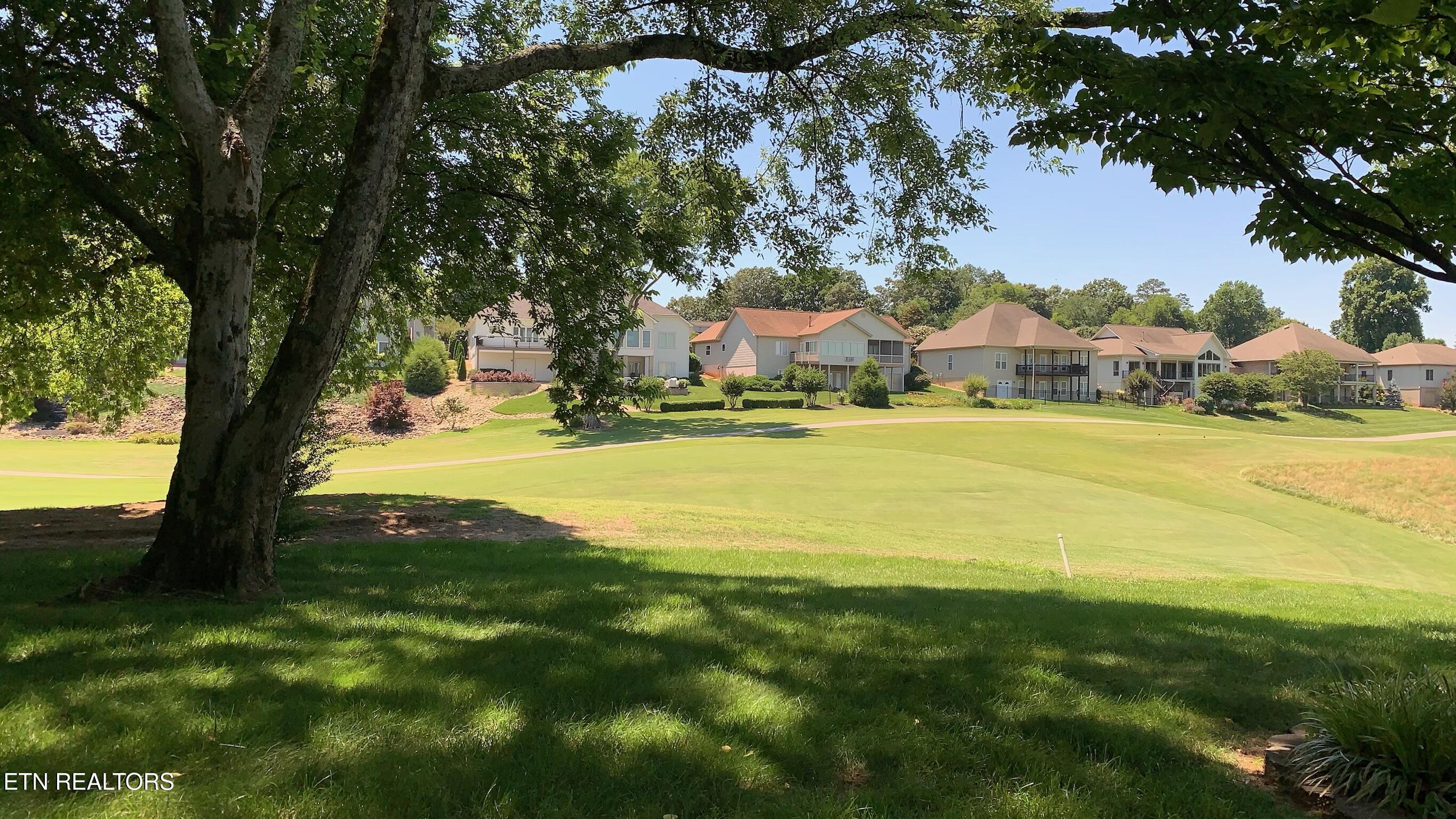 212 Tooweka Lane Loudon, TN 37774 - Photo 48 of 52 backyard golfcourse view