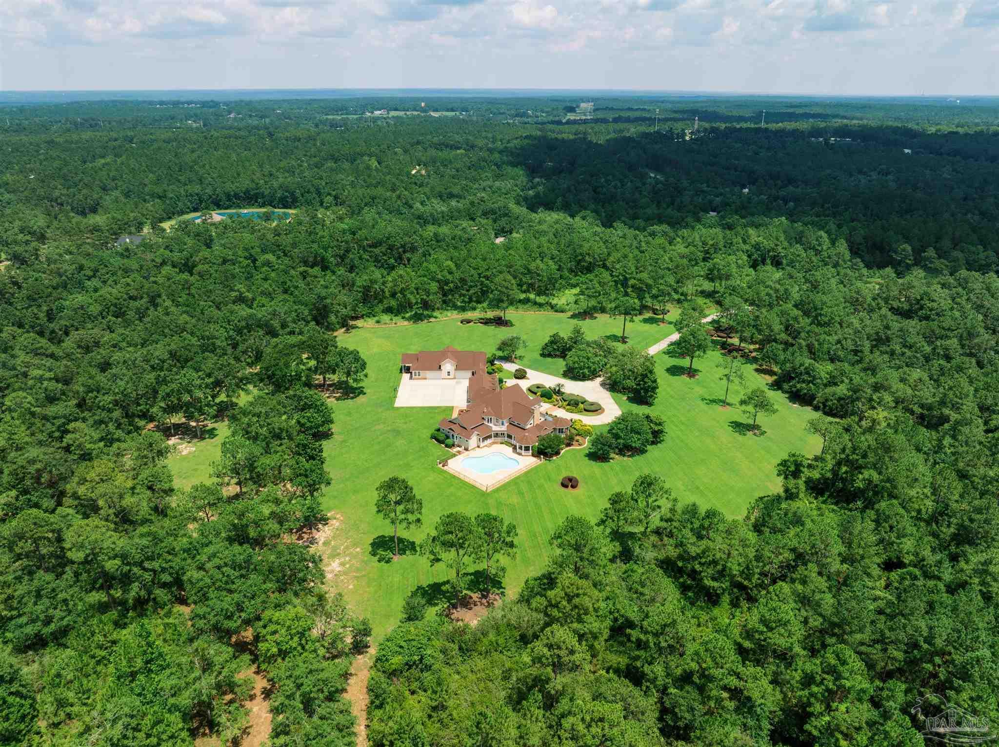 2600 Barrineau Park Road Molino, FL 32577 - Photo 45 of 47 a view of a bunch of trees