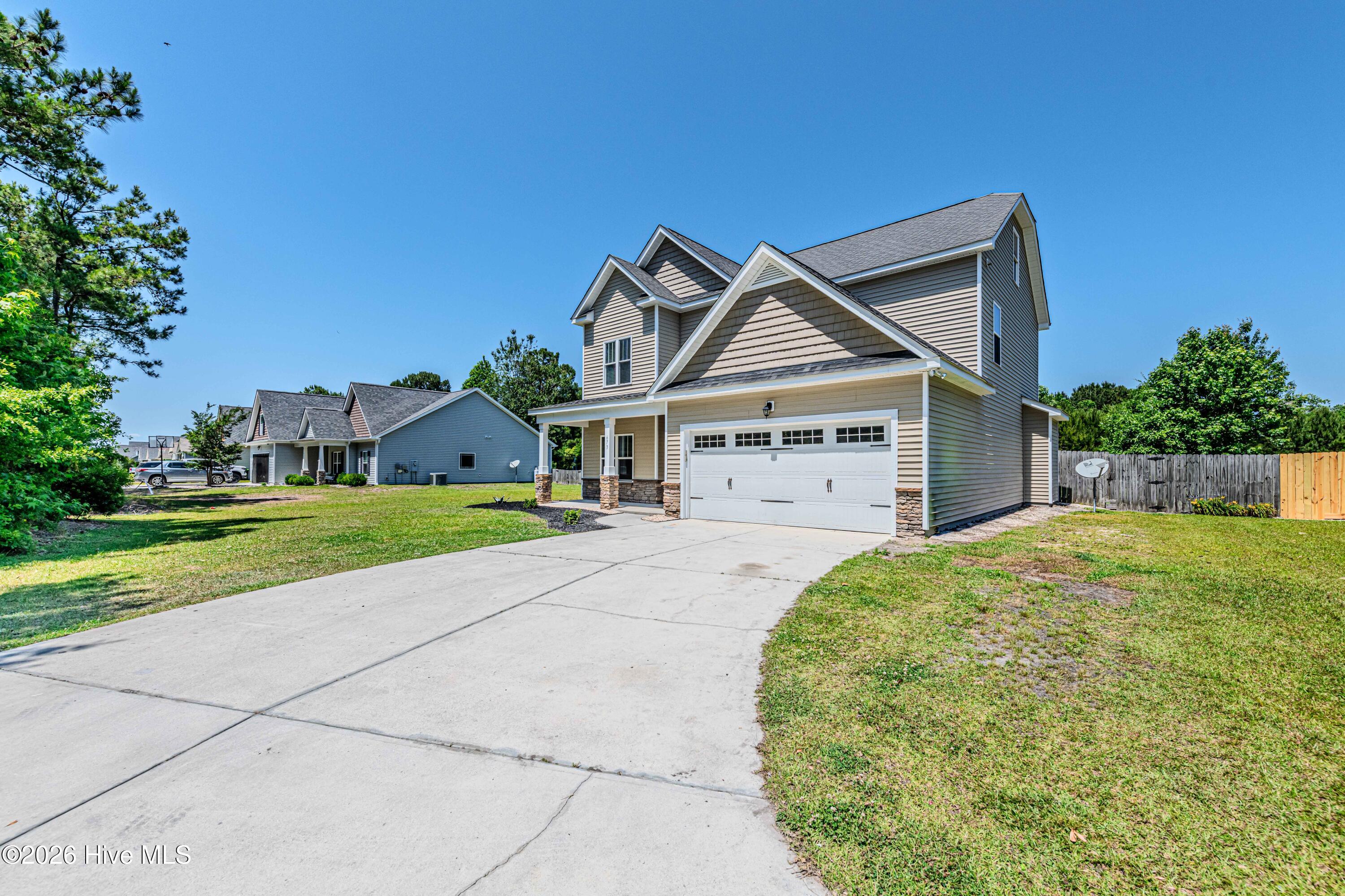 673 Morris Landing Road Holly Ridge, NC 28445 - Photo 3 of 125 Front side