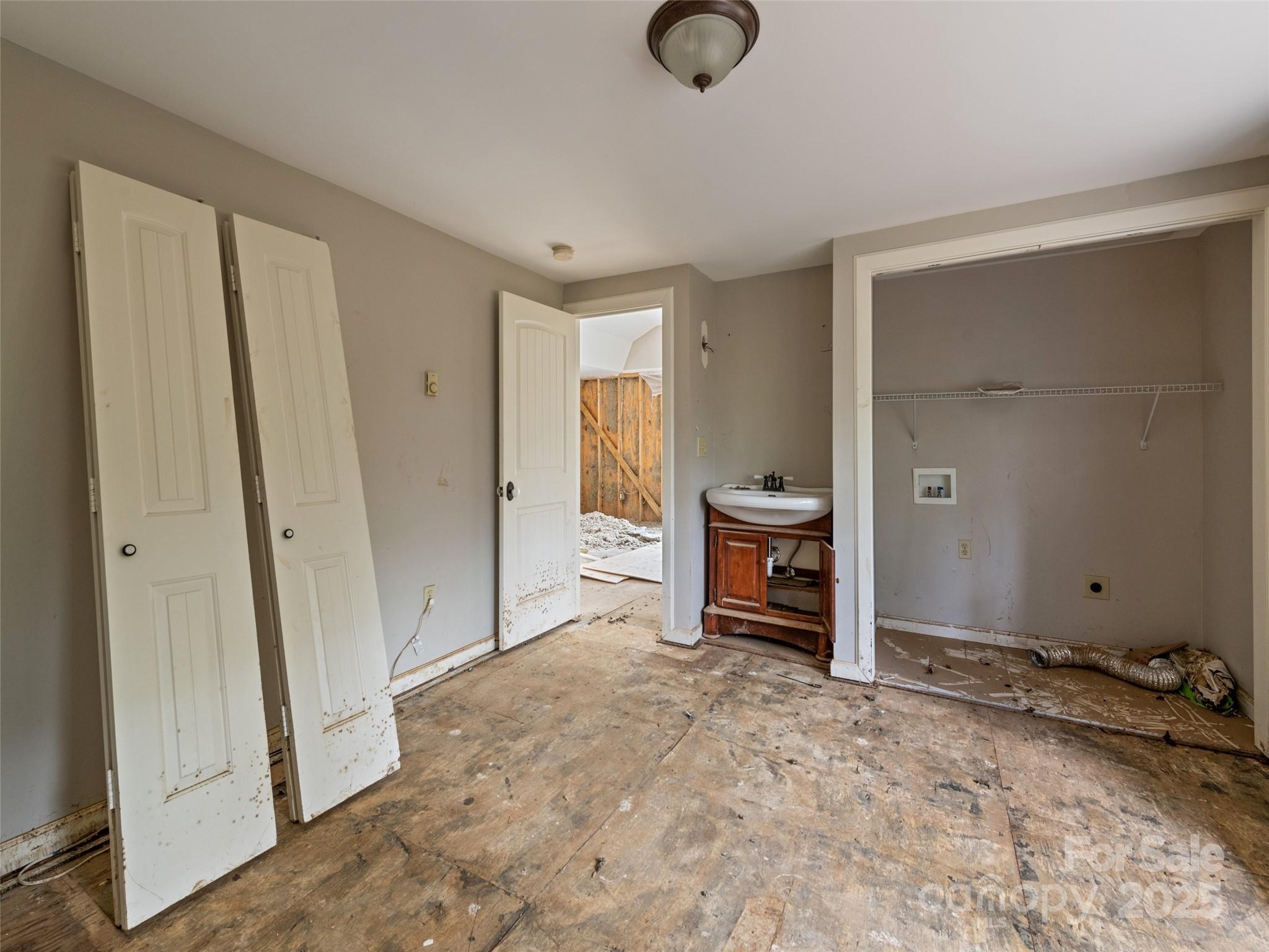 61 Riverbend Street Canton, NC 28716 - Photo 24 of 24 a view of empty room with closet and entryway