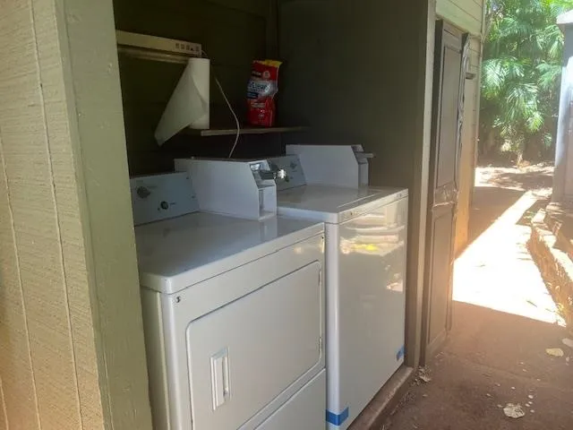 an aerial view of houses and roads
