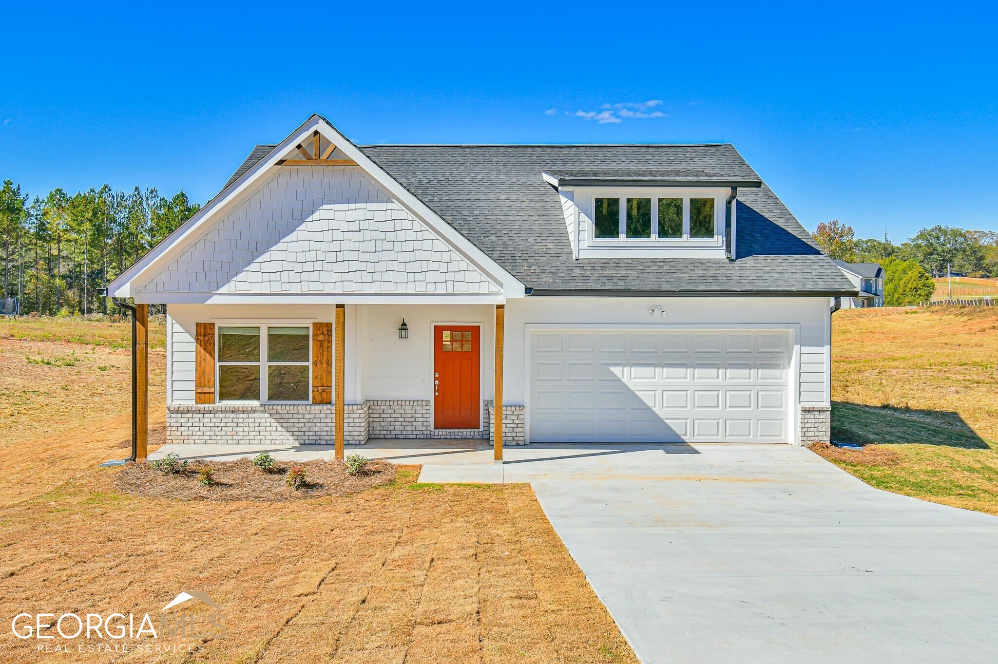 1467 Dortch Road Eastanollee, GA 30538 - Photo 1 of 1 a front view of a house with a yard