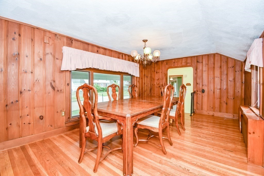 34 Farnum Road Waltham, MA 02453 - Photo 14 of 29 a dining room with furniture and chandelier kitchen view