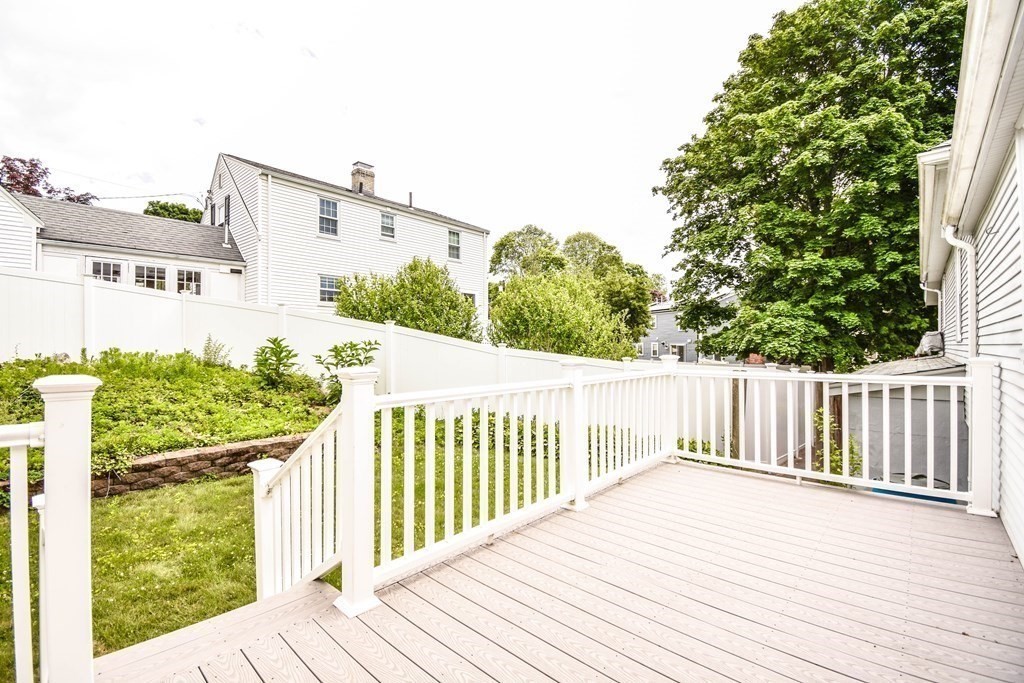34 Farnum Road Waltham, MA 02453 - Photo 22 of 29 a view of a wooden fence