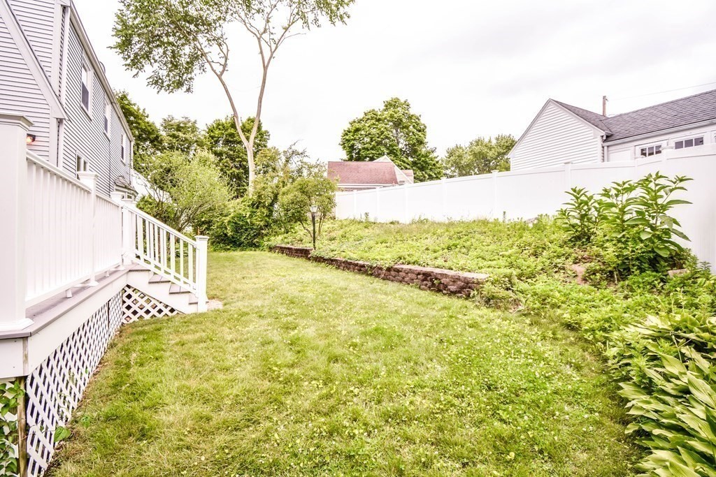 34 Farnum Road Waltham, MA 02453 - Photo 25 of 29 a view of an outdoor space and a yard