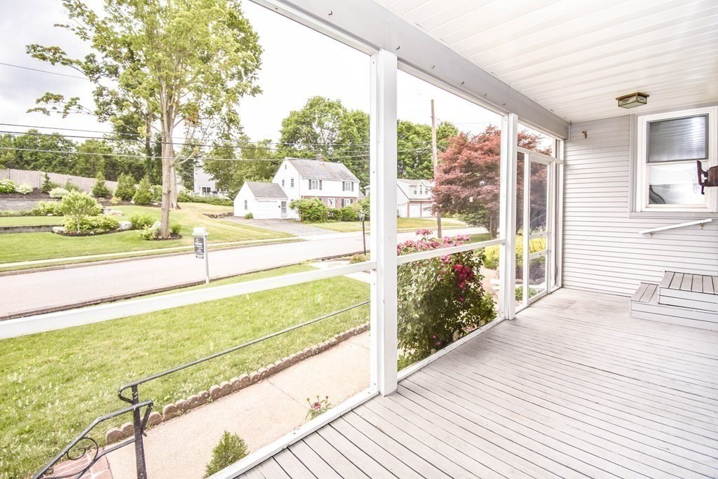 34 Farnum Road Waltham, MA 02453 - Photo 3 of 29 a view of an ocean from a balcony