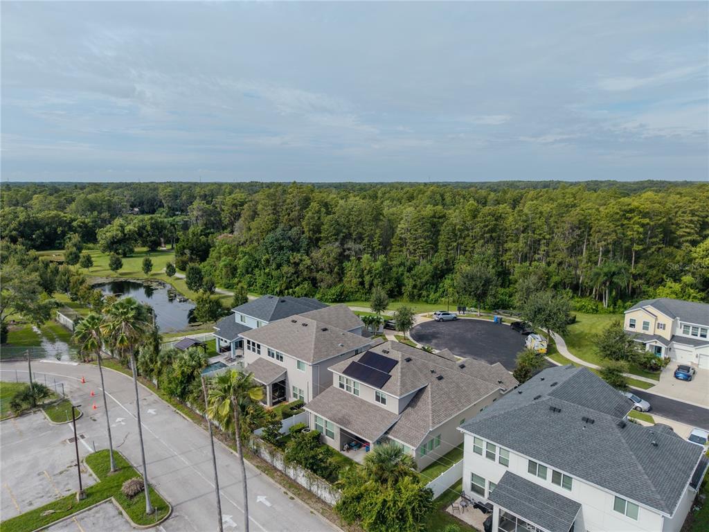 16409 Lucia Gardens Lane Tampa, FL 33625 - Photo 41 of 48 an aerial view of a city with lots of residential buildings