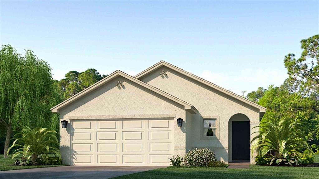 10209 Kalamazoo Place Parrish, FL 34219 - Photo 1 of 1 a view of front of house with a yard