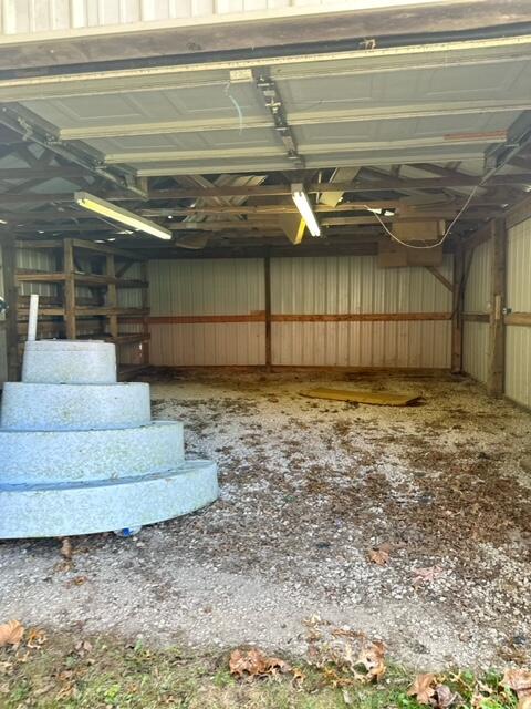 12395 Cranston Road Morehead, KY 40351 - Photo 21 of 22 garage interior