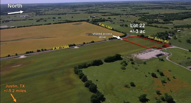 $289,500 | Lot 22 1384, Justin, TX 76247