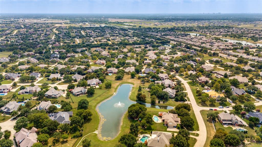 5809 Rathbone Drive Parker, TX 75002 - Photo 35 of 36 an aerial view of residential building and trees