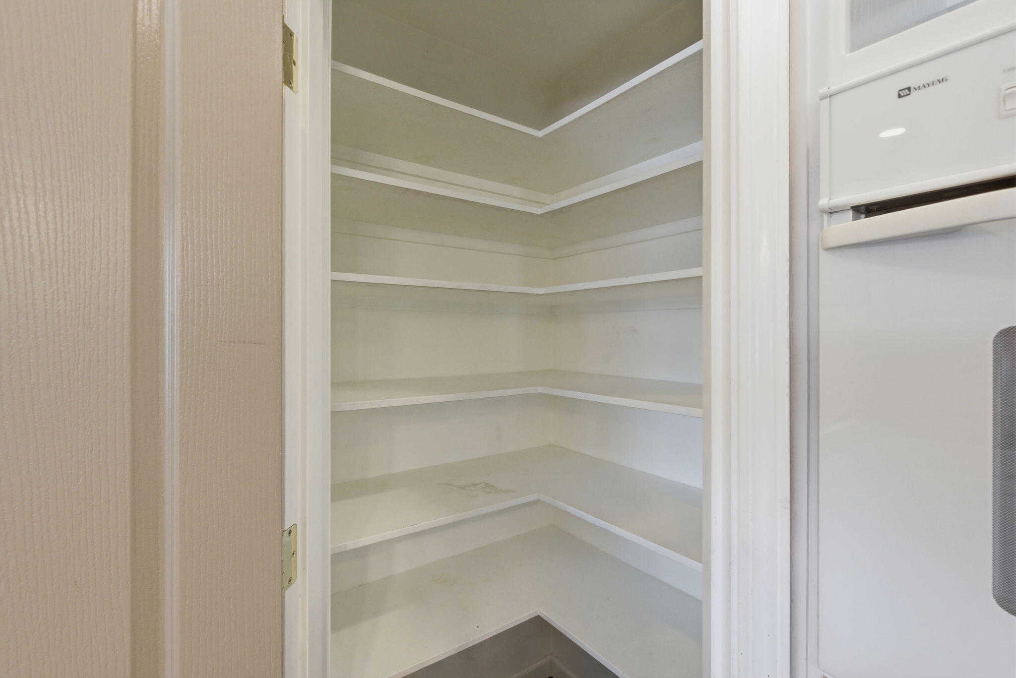 196 Nadine Lane Central Point, OR 97502 - Photo 16 of 54 a view of walk in closet with empty racks