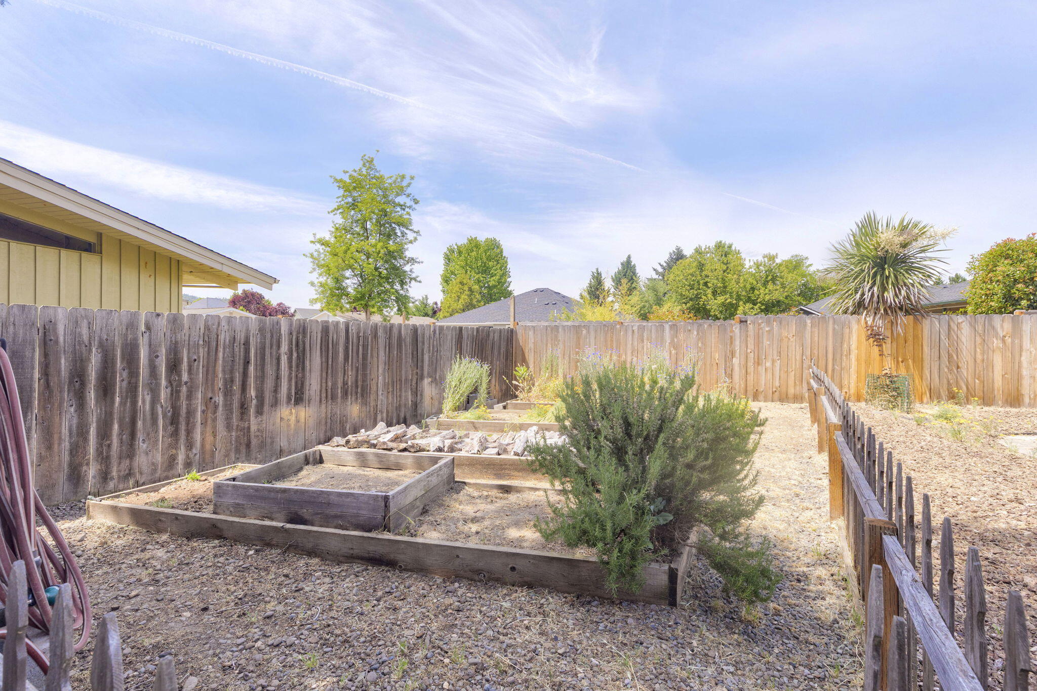 196 Nadine Lane Central Point, OR 97502 - Photo 42 of 54 a view of a backyard with a patio