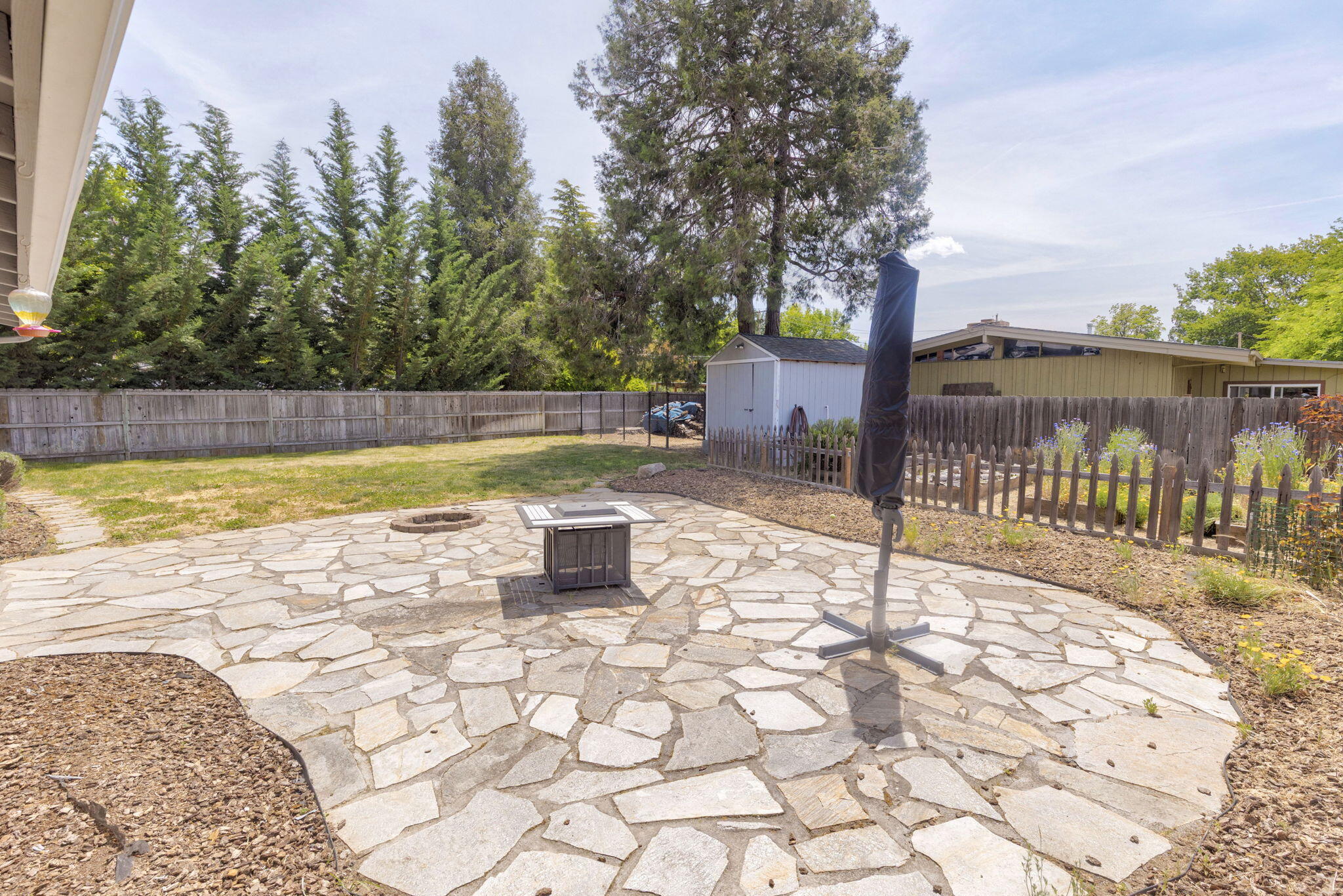 196 Nadine Lane Central Point, OR 97502 - Photo 47 of 54 a view of a swimming pool with a patio