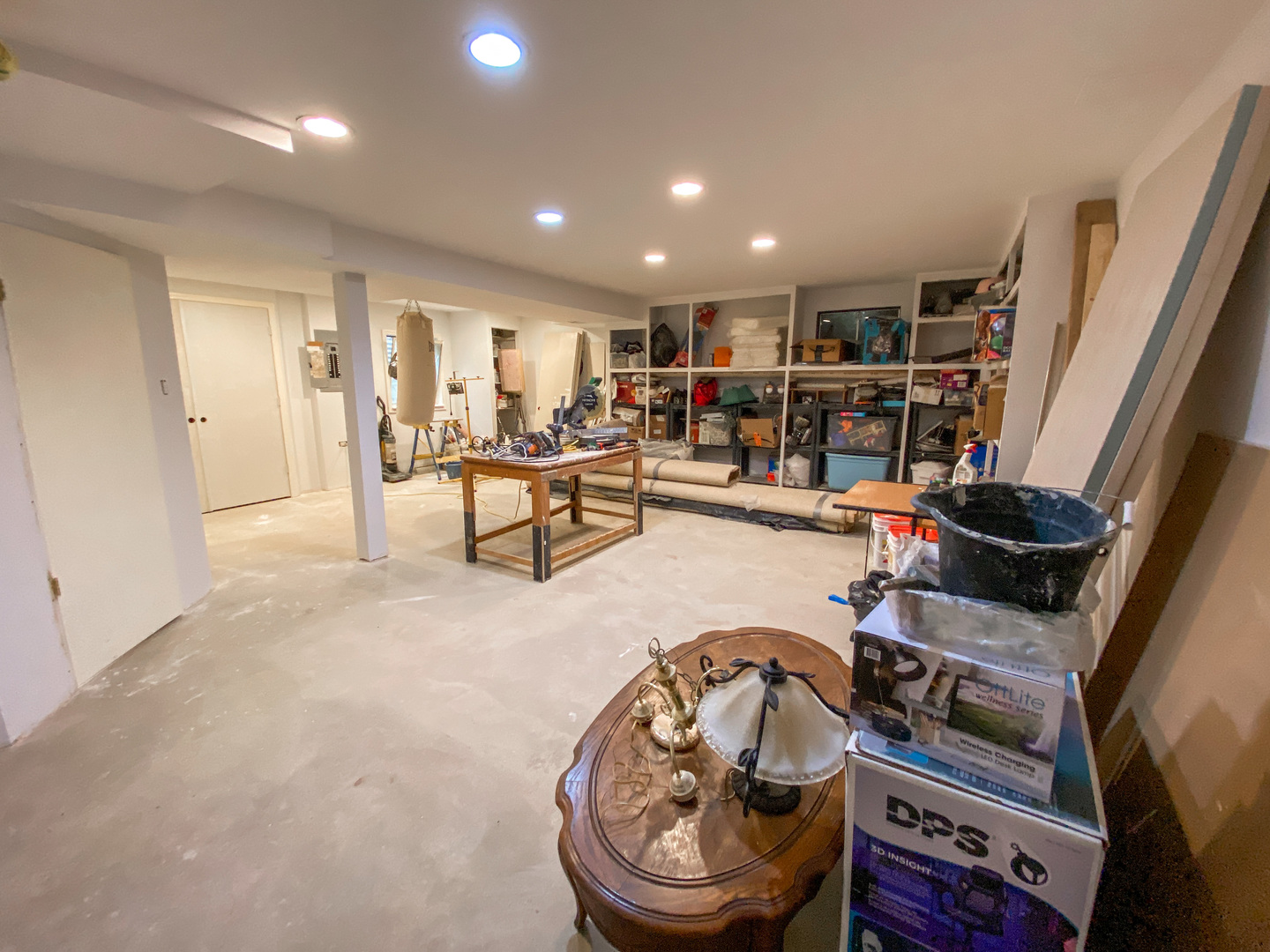 233 Dickens Trail Elgin, IL 60120 - Photo 18 of 18 a living room with furniture and a flat screen tv