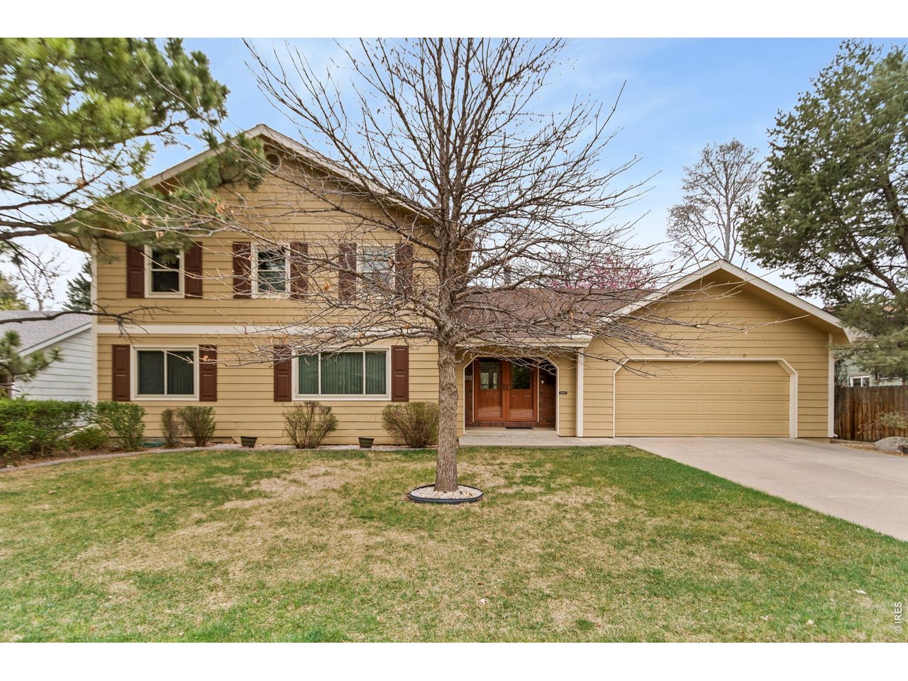1707 Centennial Road Fort Collins, CO 80525 - Photo 2 of 36 Beautiful, traditional 2-story in the popular Nelson Farm neighborhood