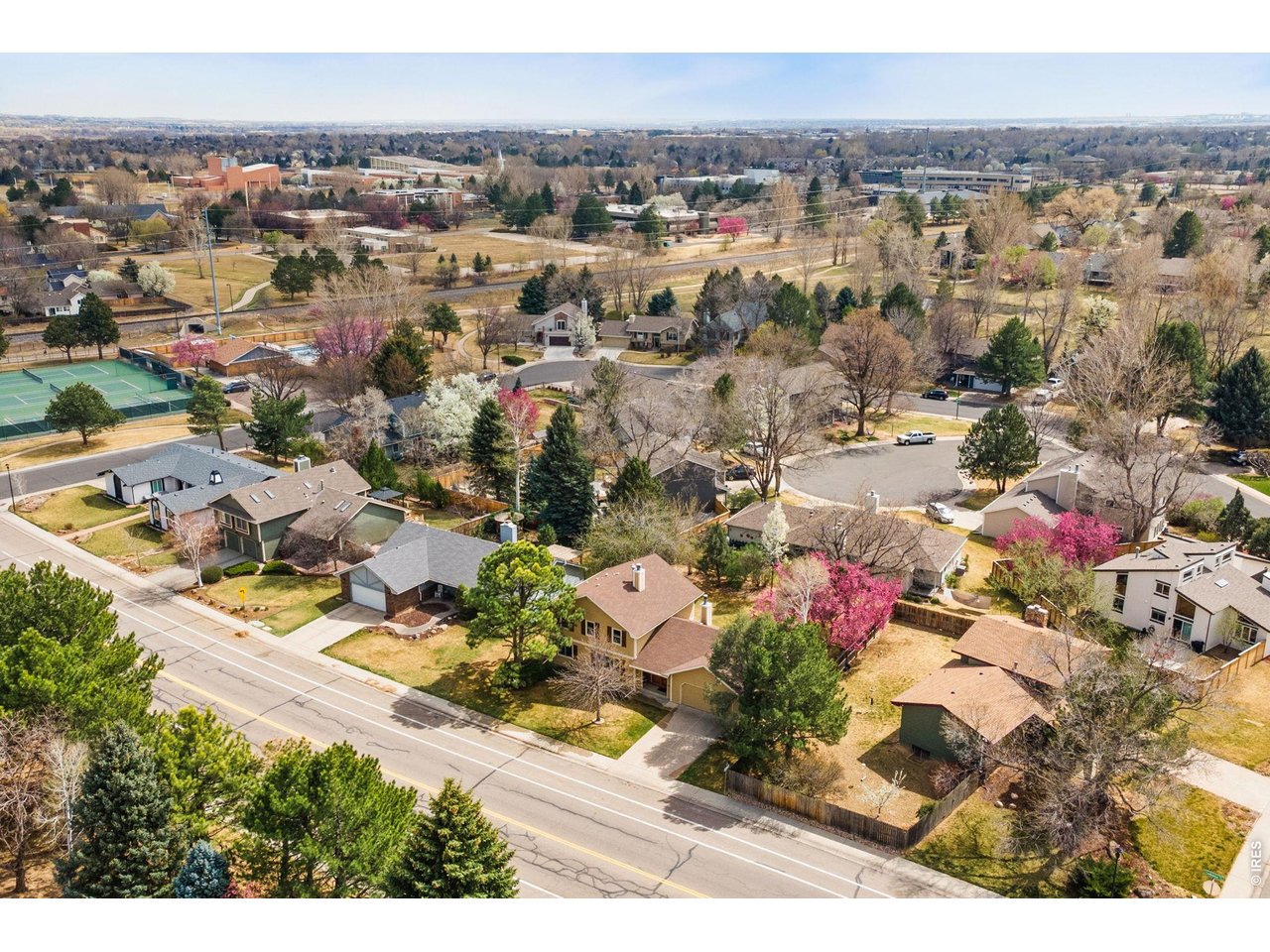 1707 Centennial Road Fort Collins, CO 80525 - Photo 32 of 36 Enjoy nearby neighborhood pool and tennis