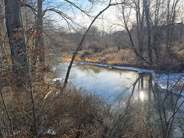 a backyard of a house