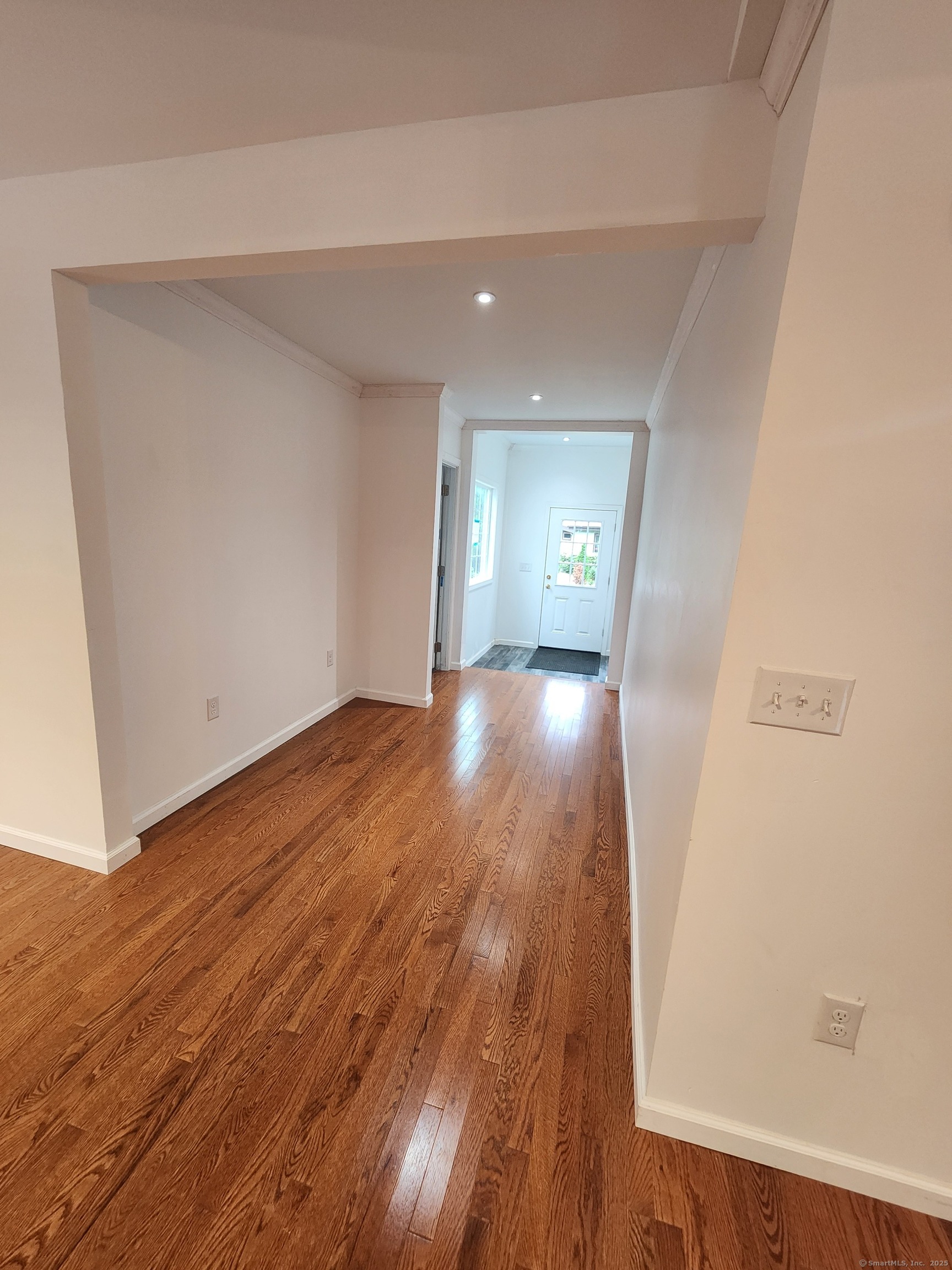 154 Falls Road East Haddam, CT 06469 - Photo 24 of 39 a view of a room with wooden floor
