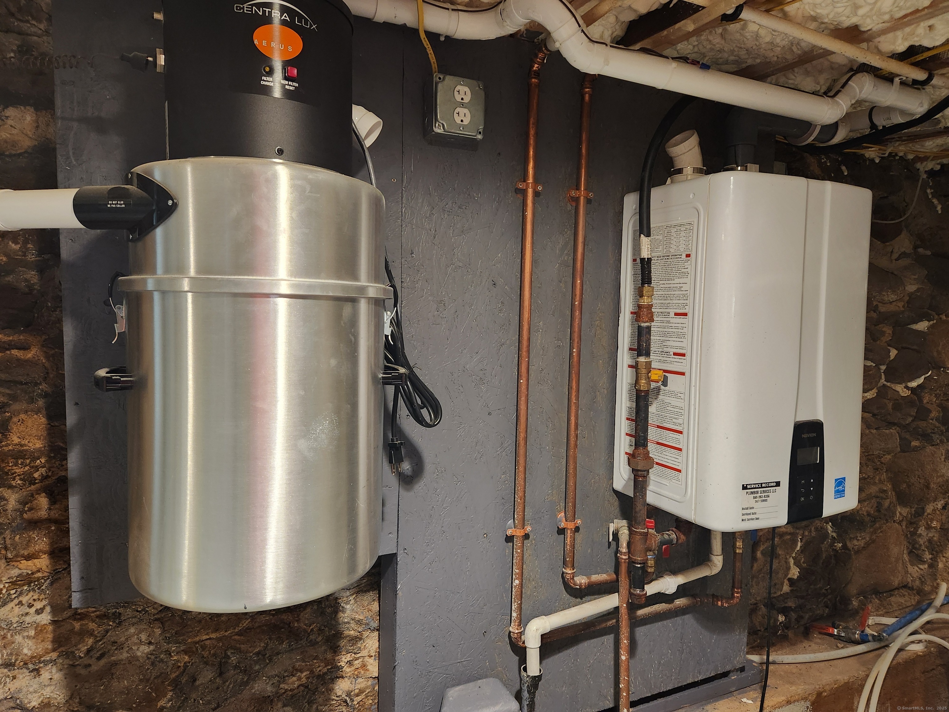 154 Falls Road East Haddam, CT 06469 - Photo 25 of 39 a refrigerator freezer sitting inside of a kitchen