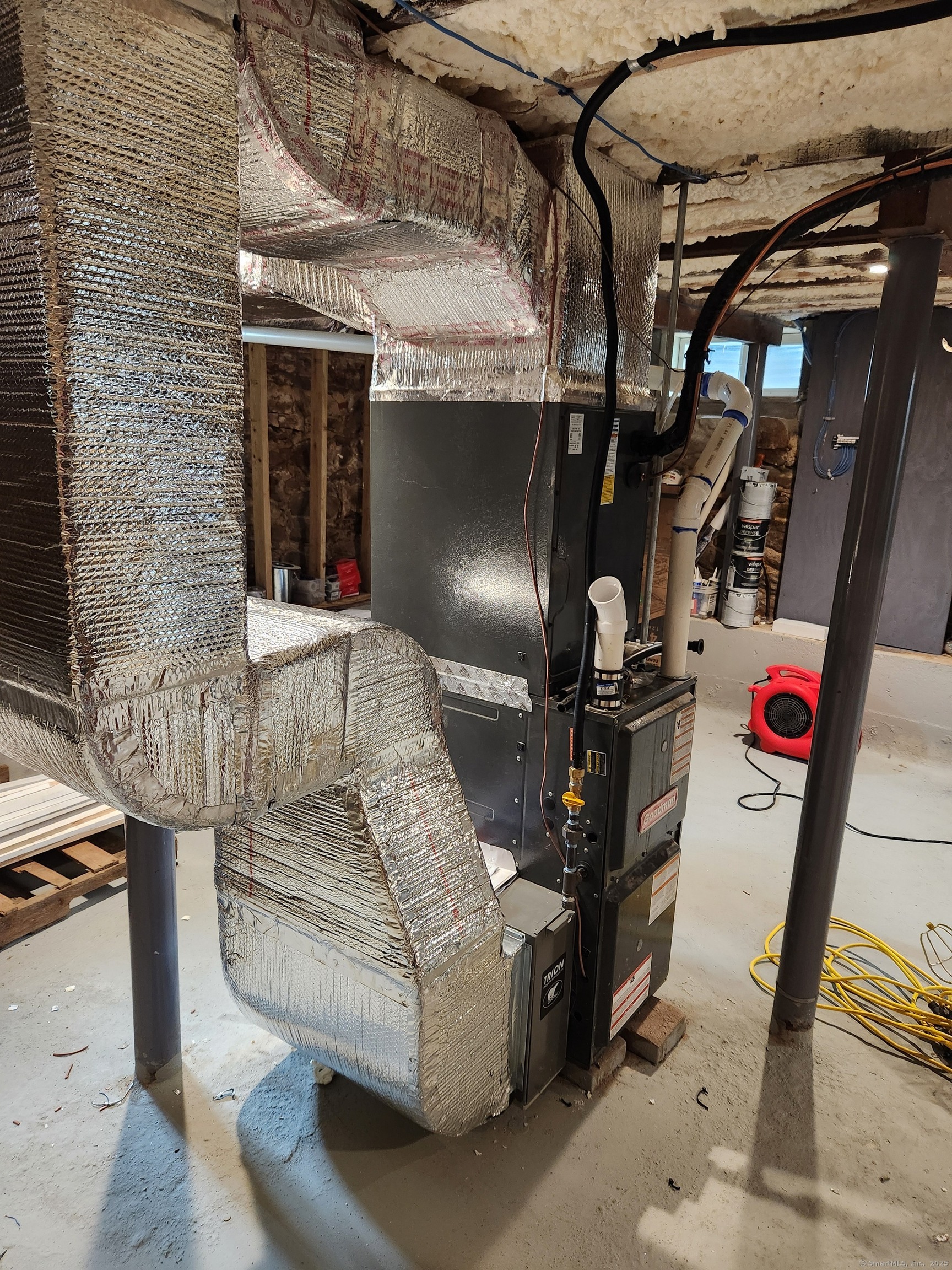 154 Falls Road East Haddam, CT 06469 - Photo 26 of 39 a view of entryway with patio