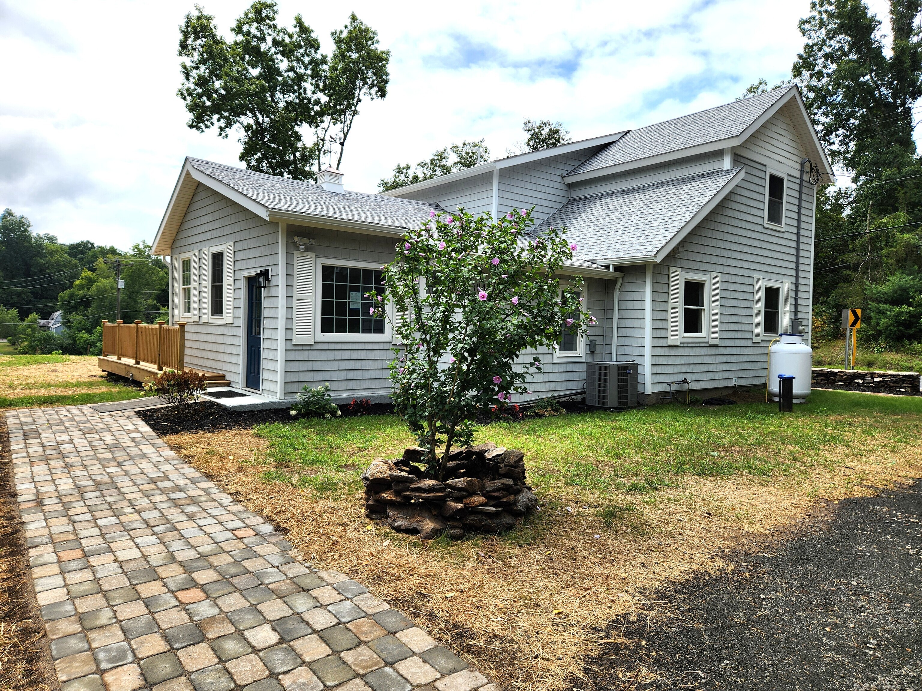 154 Falls Road East Haddam, CT 06469 - Photo 31 of 39 a view of a house with backyard