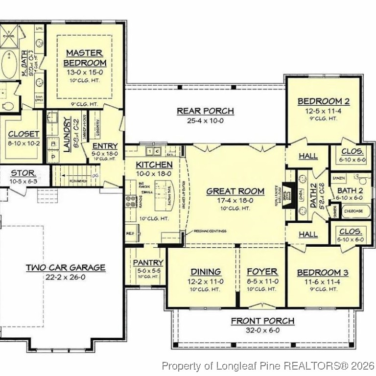 115 Keyser Street Aberdeen, NC 28315 - Photo 16 of 17 Floor plan