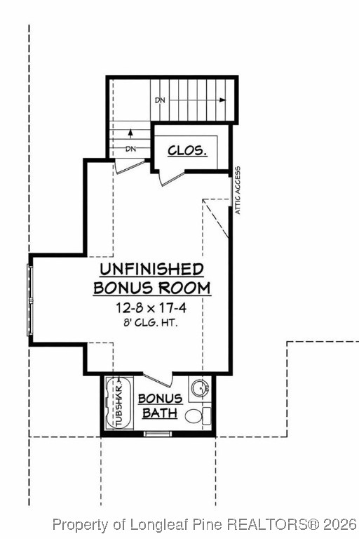 115 Keyser Street Aberdeen, NC 28315 - Photo 17 of 17 Floor plan