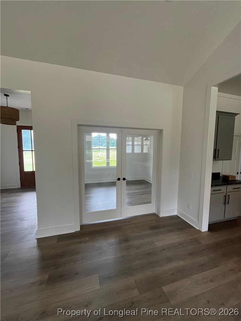 115 Keyser Street Aberdeen, NC 28315 - Photo 4 of 17 a view of empty room with wooden floor