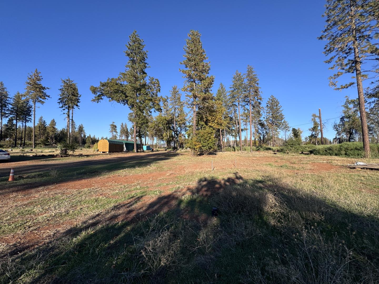 12168 Granite Ridge Road Oroville, CA 95965 - Photo 24 of 34 a view of road with trees