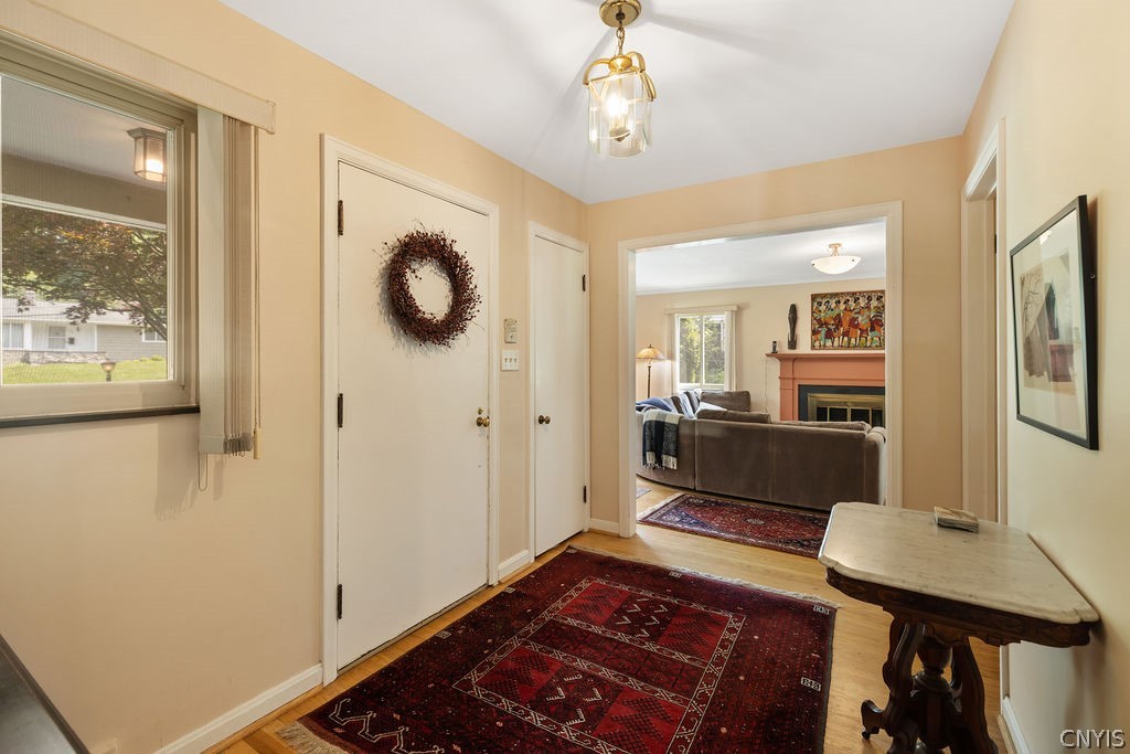 108 Archer Road Syracuse, NY 13207 - Photo 7 of 44 Bright entry way looking left towards living room