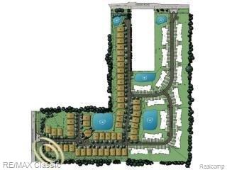 49319 Hawksburry Road, Unit 10 Canton, MI 48188 - Photo 3 of 4 Crystal Village Site Plan