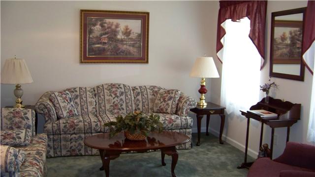 1016 Fulman Road Hendersonville, TN 37075 - Photo 2 of 14 The formal living room, with glass French doors, could also serve as an office.