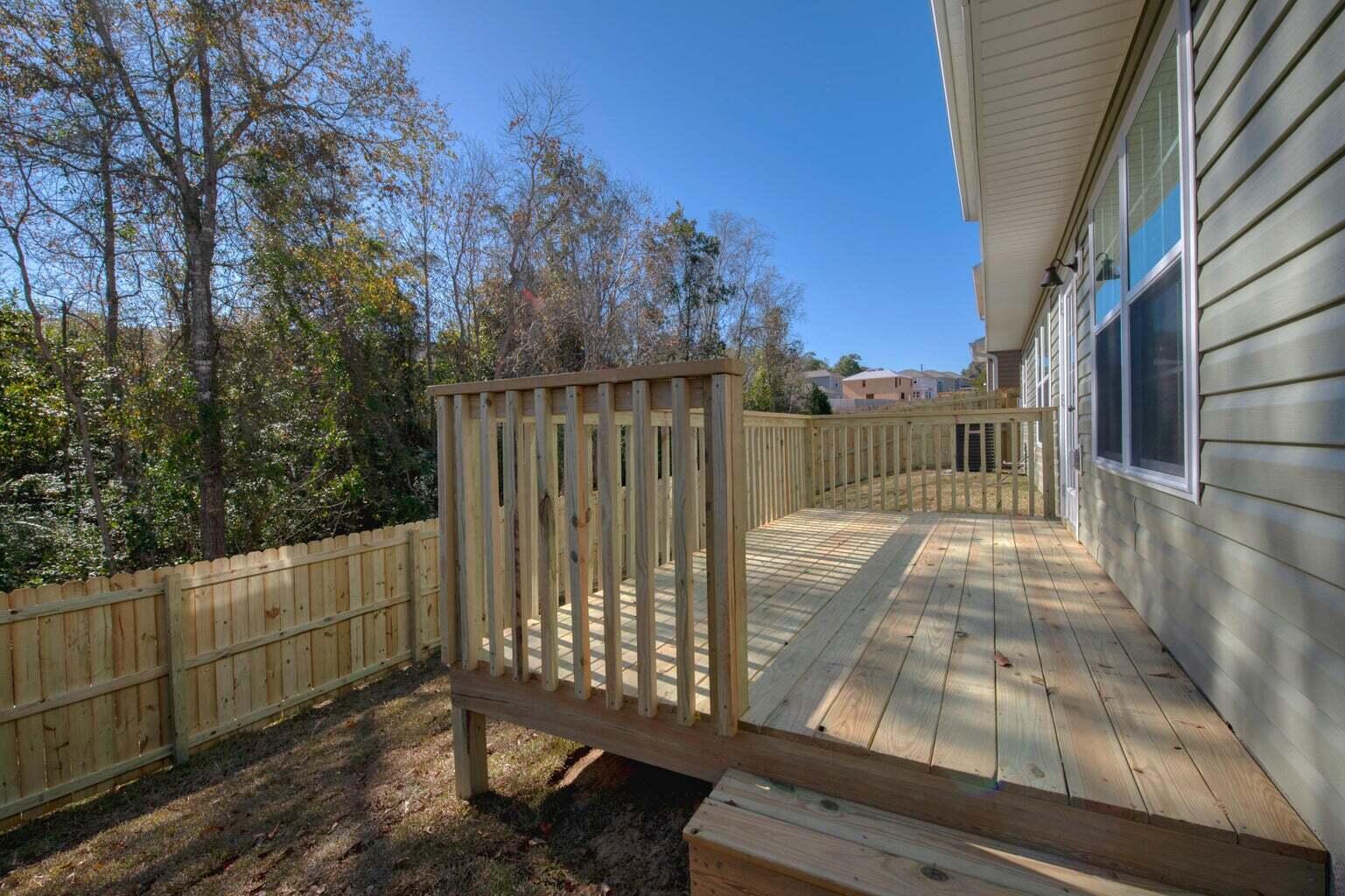 446 Eisenhower Drive Crestview, FL 32539 - Photo 25 of 25 a view of stairs and a yard