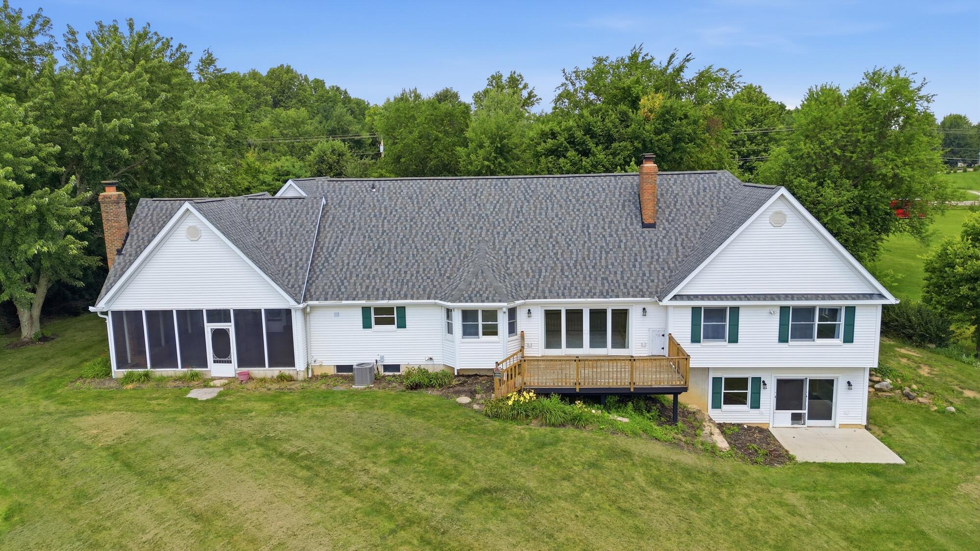 9521 Brock Road Plain City, OH 43064 - Photo 66 of 70 Back of Home