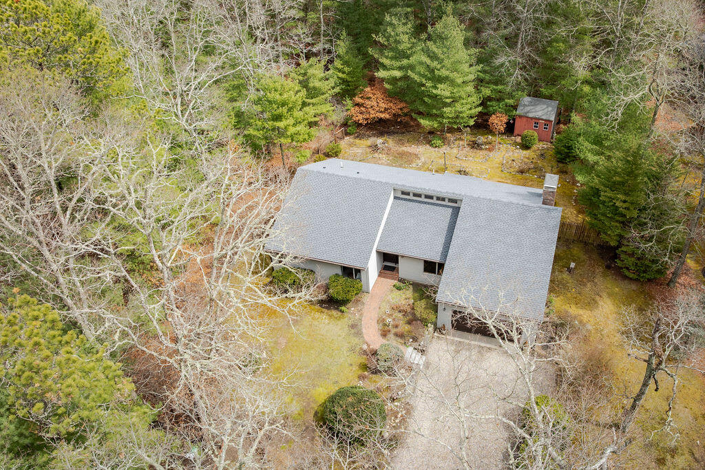 84 Popple Bottom Road Sandwich, MA 02537 - Photo 30 of 41 84PoppleDRONE-1