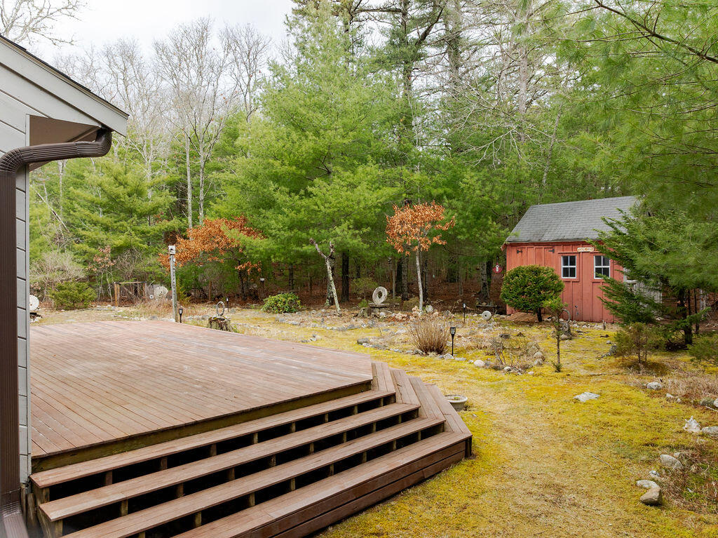 84 Popple Bottom Road Sandwich, MA 02537 - Photo 32 of 41 Deck