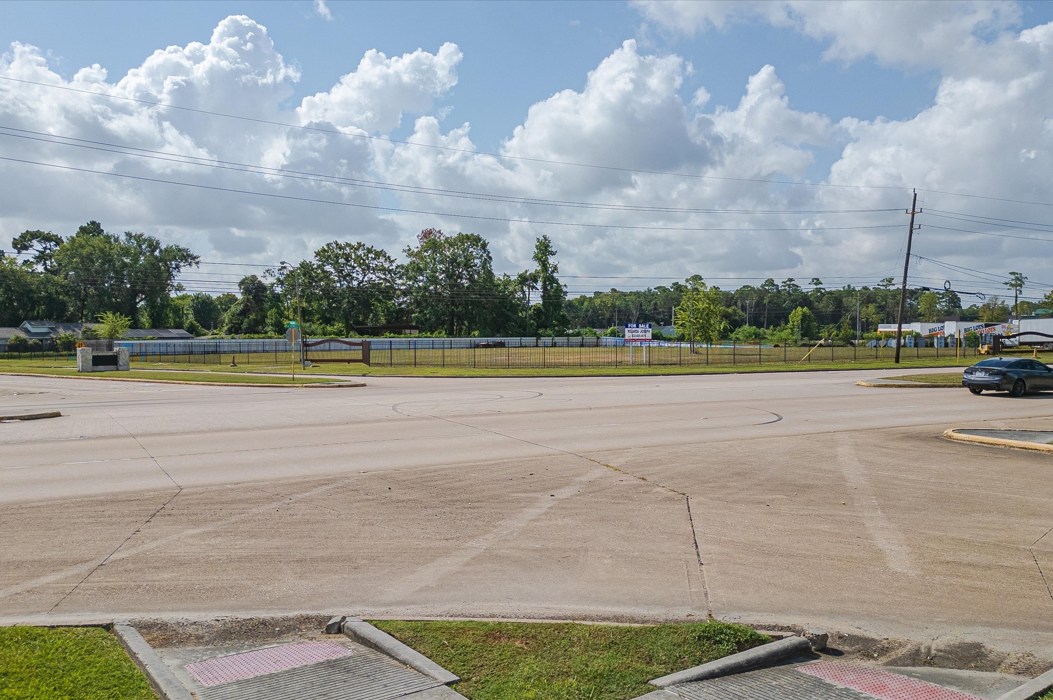 16030 Old Humble Road Humble, TX 77396 - Photo 13 of 17 a view of a swimming pool and a yard